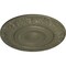 Ekena Millwork Biddix Ceiling Medallion (Fits Canopies up to 7 1/2"), 20 7/8"OD x 1 1/4"P, Spartan Stone CM20BXSSF - alternate 5